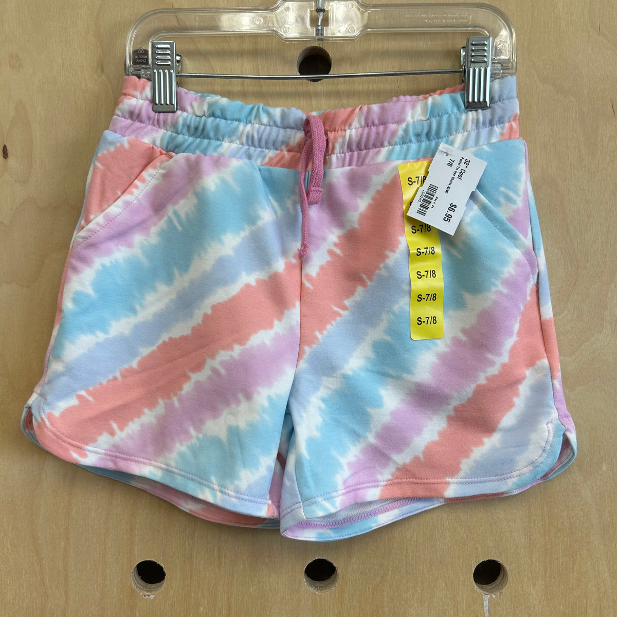 Pastel Tie Dye Shorts NEW!