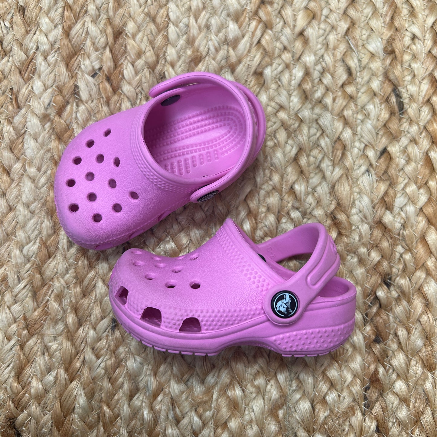 Pink Classic Clogs