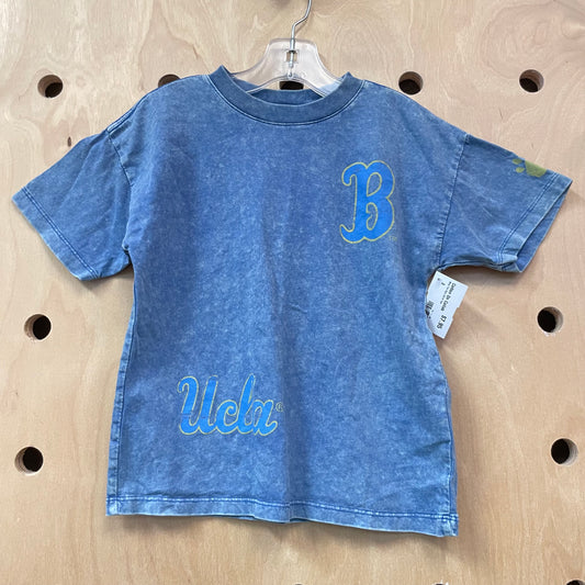 Blue Tie Dye UCLA Tee