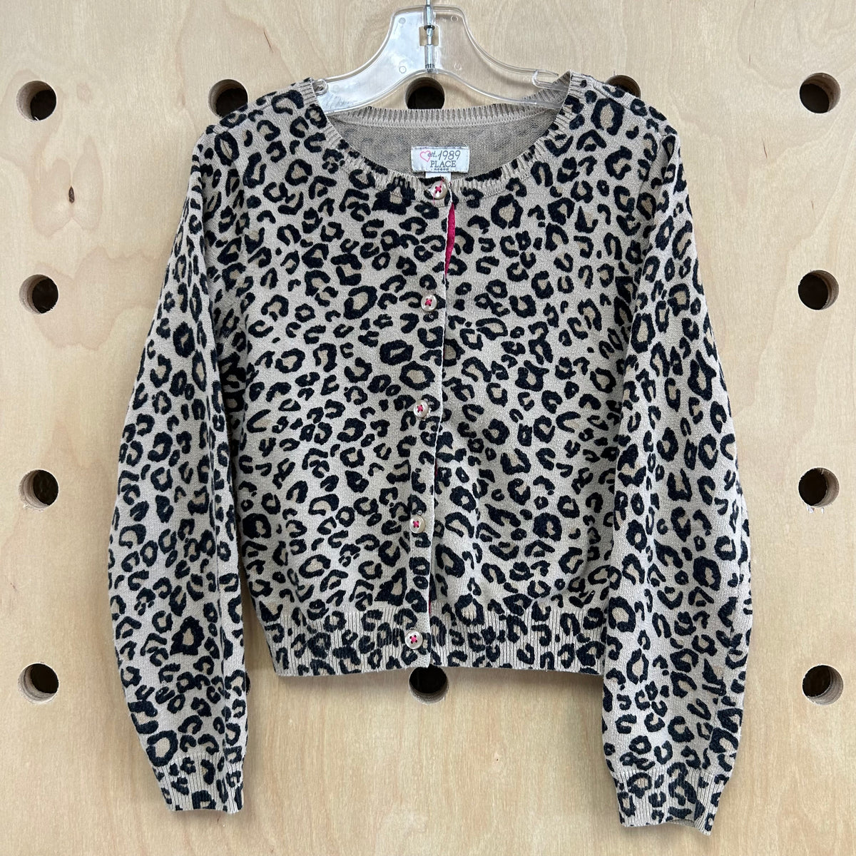 Leopard Print Cardigan