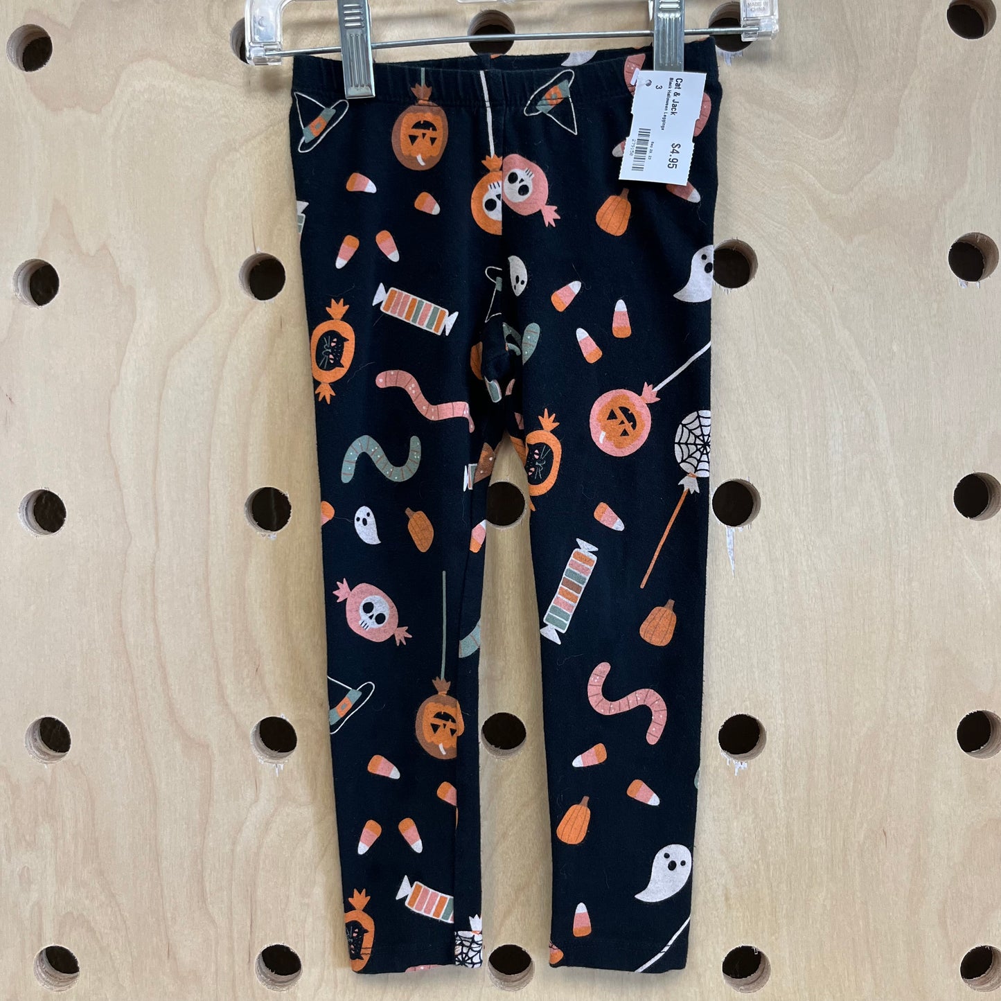 Black Halloween Leggings