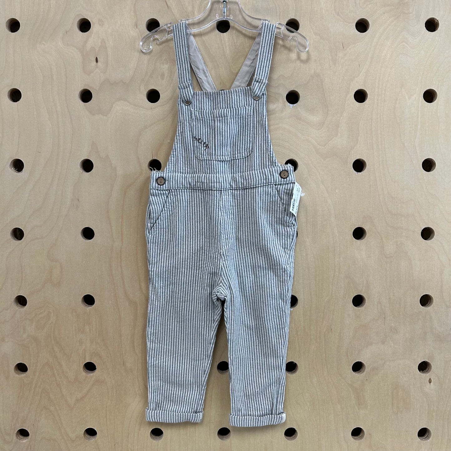 Blue & Grey Wild Life Overalls