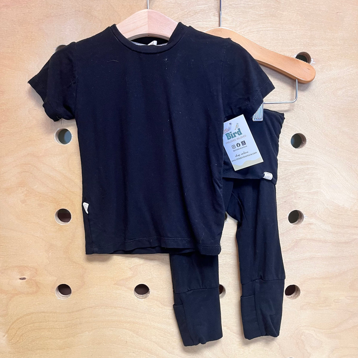Black Bamboo Outfit