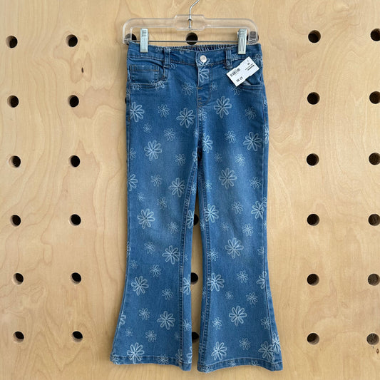 Daisy Flare Denim