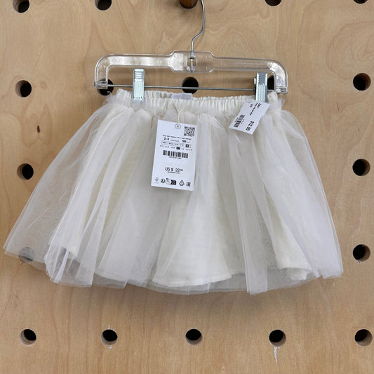 Cream Tulle Skirt NEW!