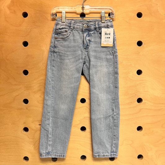Light Wash Regular Pant Denim