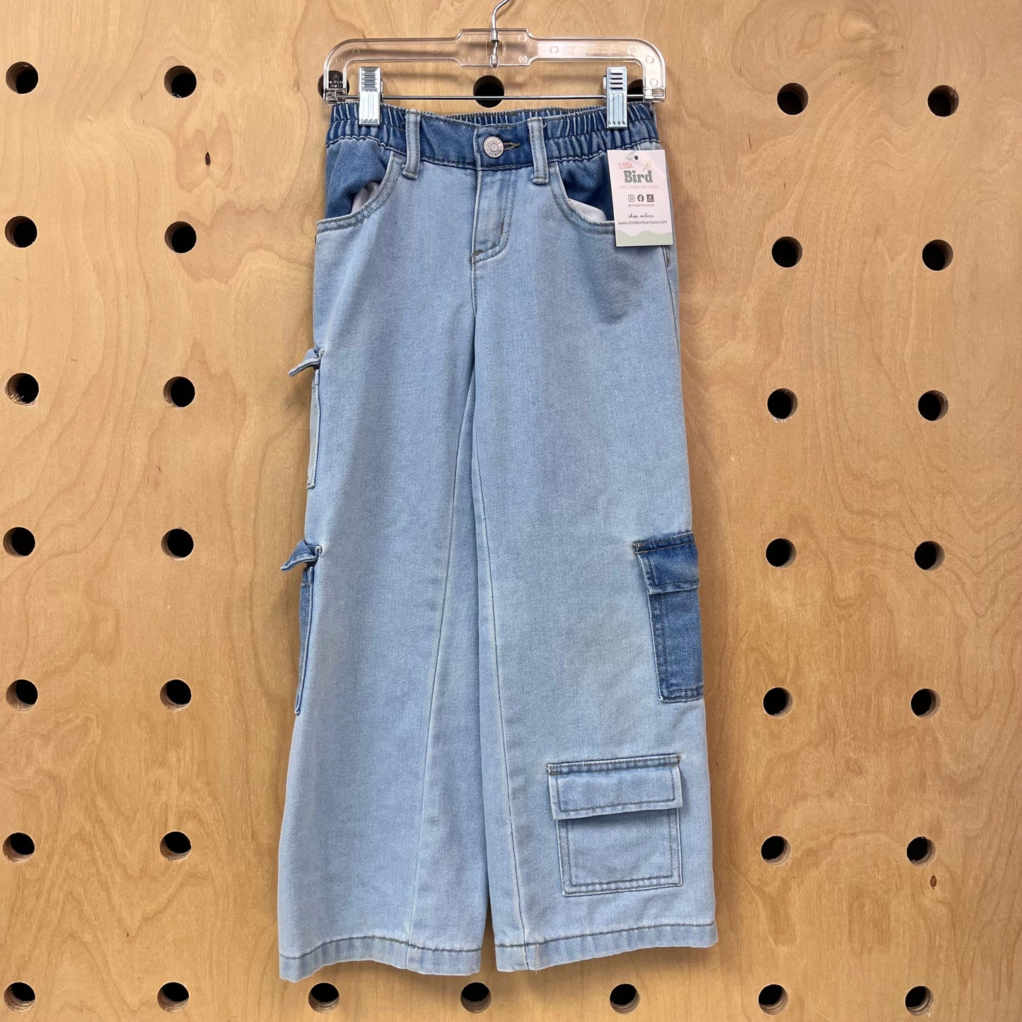 Light Wash Carpenter Pants