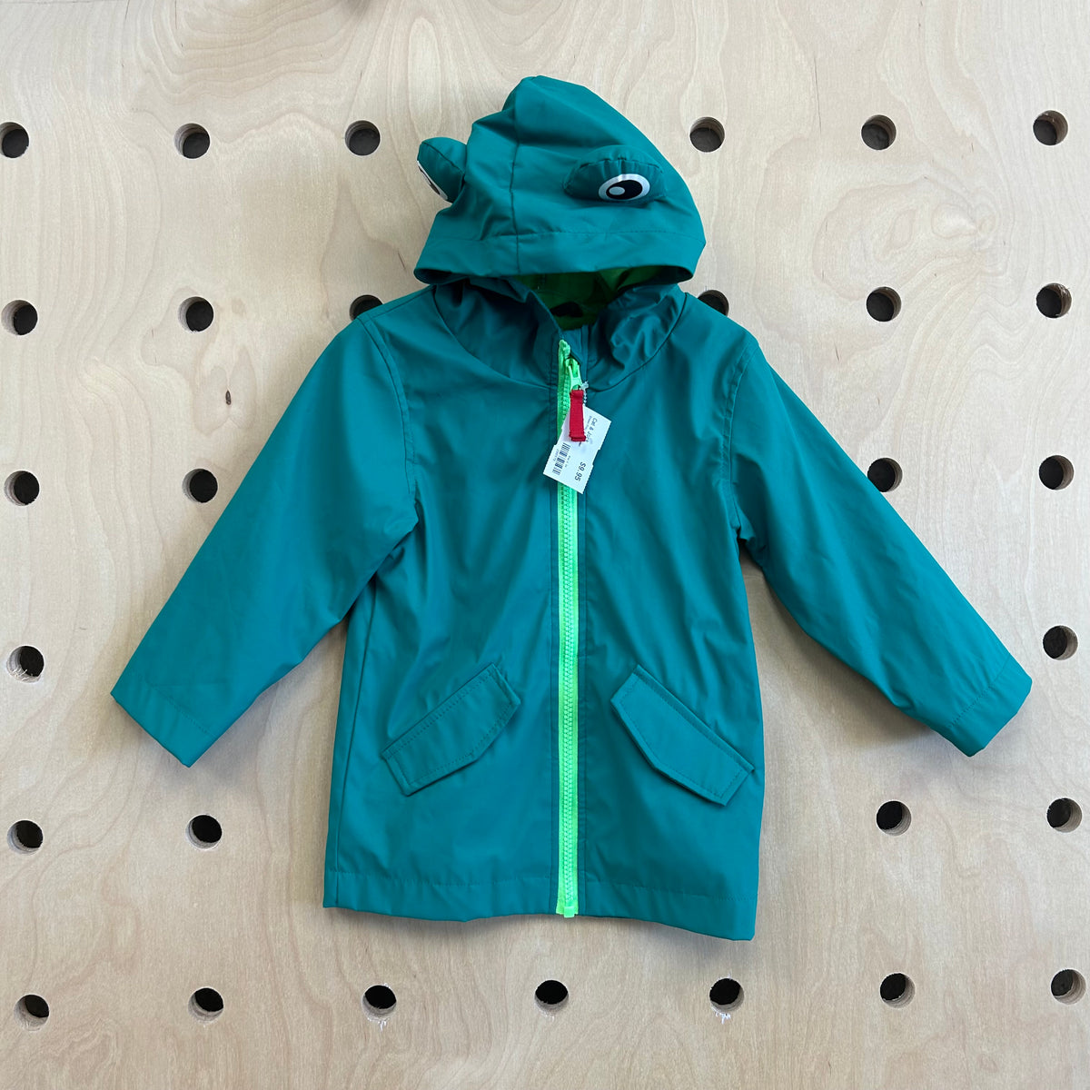 Green Frog Rain Jacket