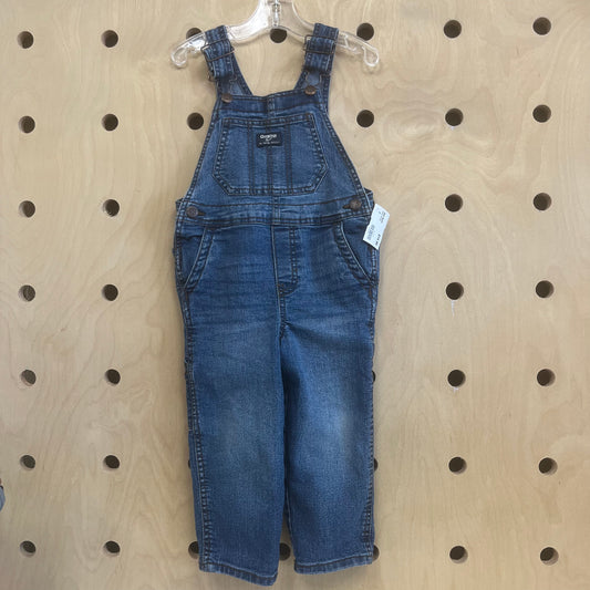 Denim Overalls