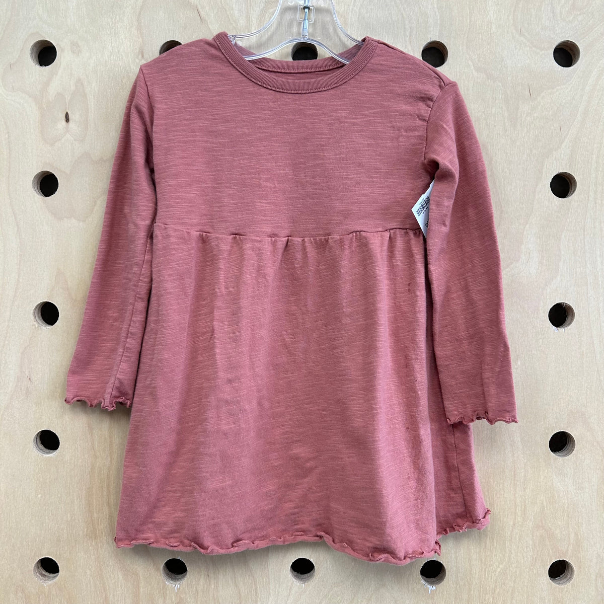 Terracotta Cotton Dress