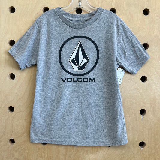 Grey Logo Tee