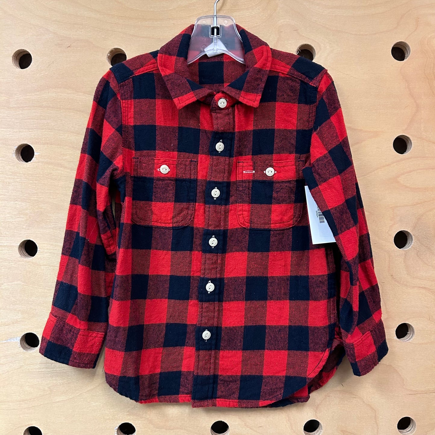 Red & Navy Flannel