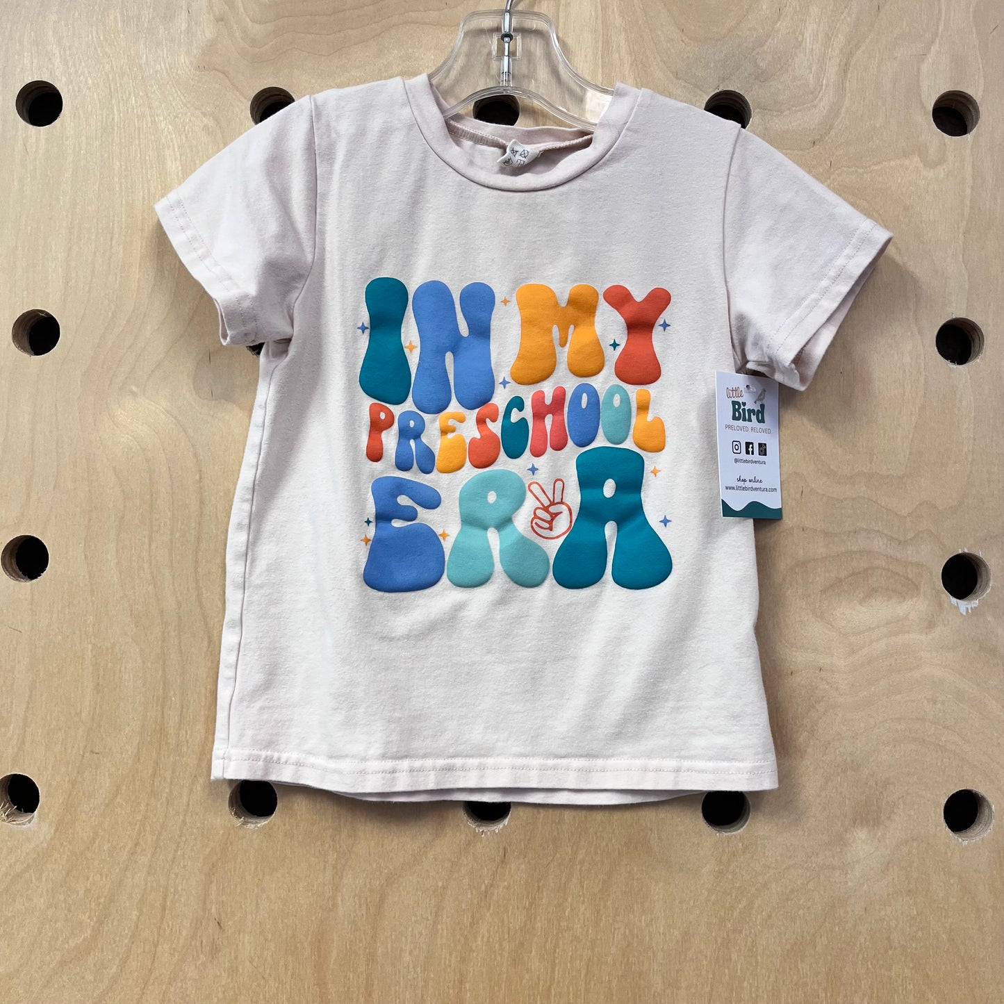 In My Preschool Era Tee