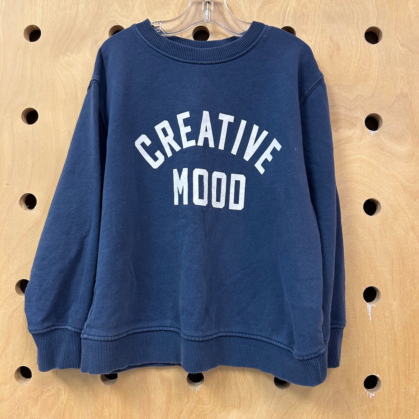 Blue Creative Mood Pullover