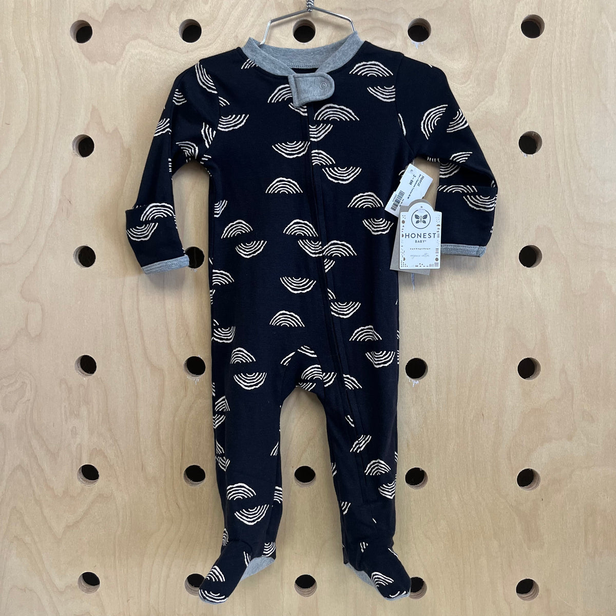 Black Rainbows Footies NEW!