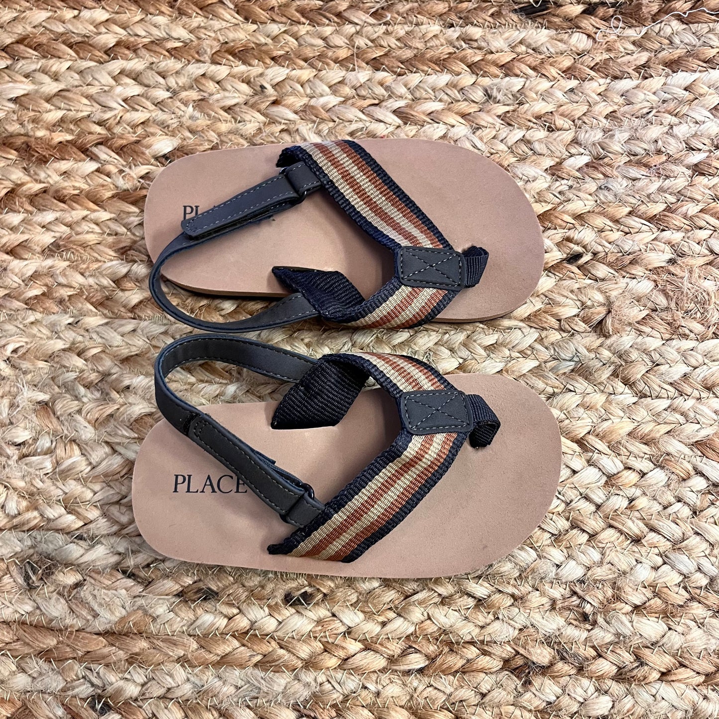 Brown Back-Strap Sandals