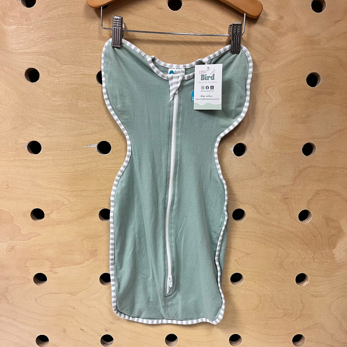 Mint .2 Tog Swaddle
