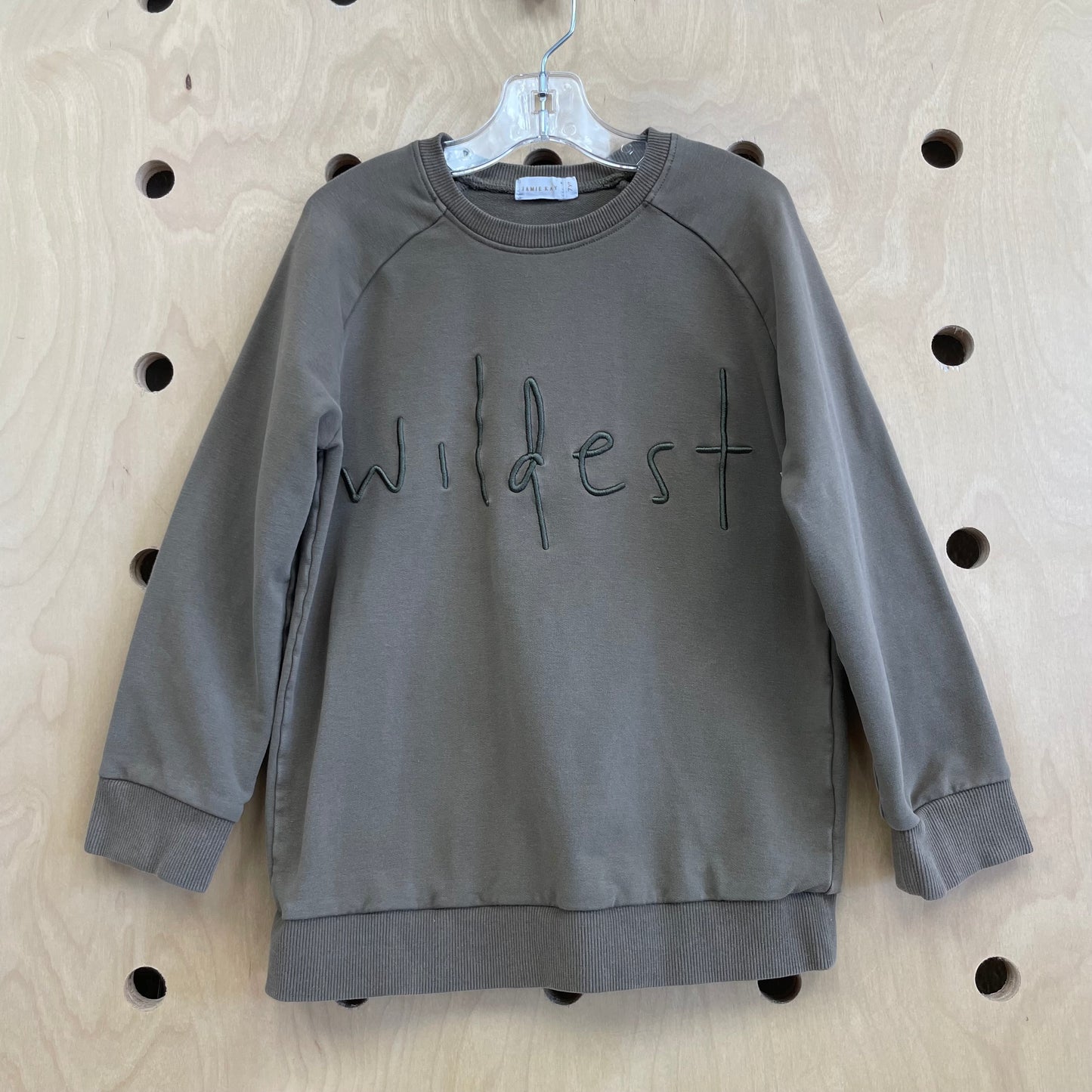 Green Wildest Organic Crewneck