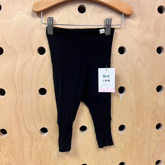 Black Bamboo Soft Pants