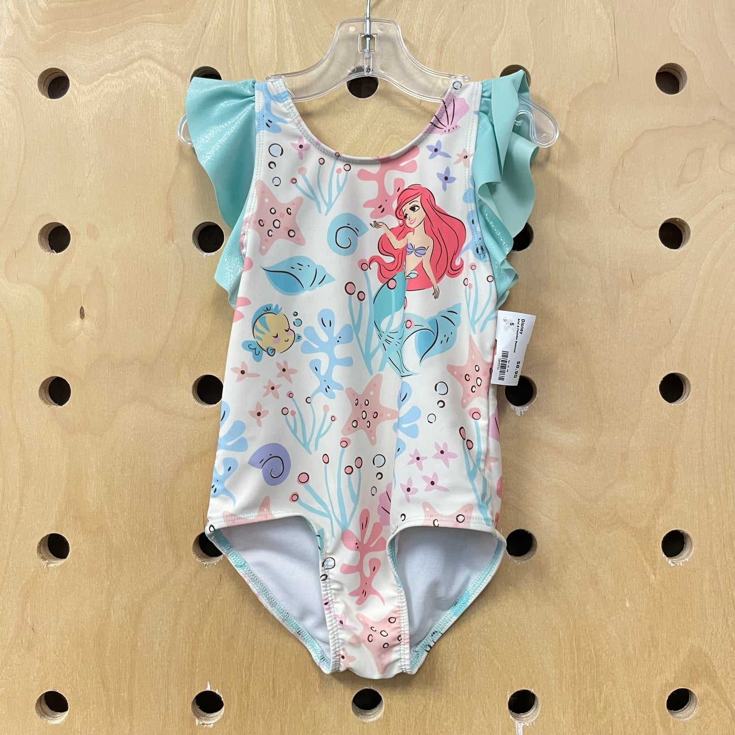 Ariel & Flounder Swimsuit