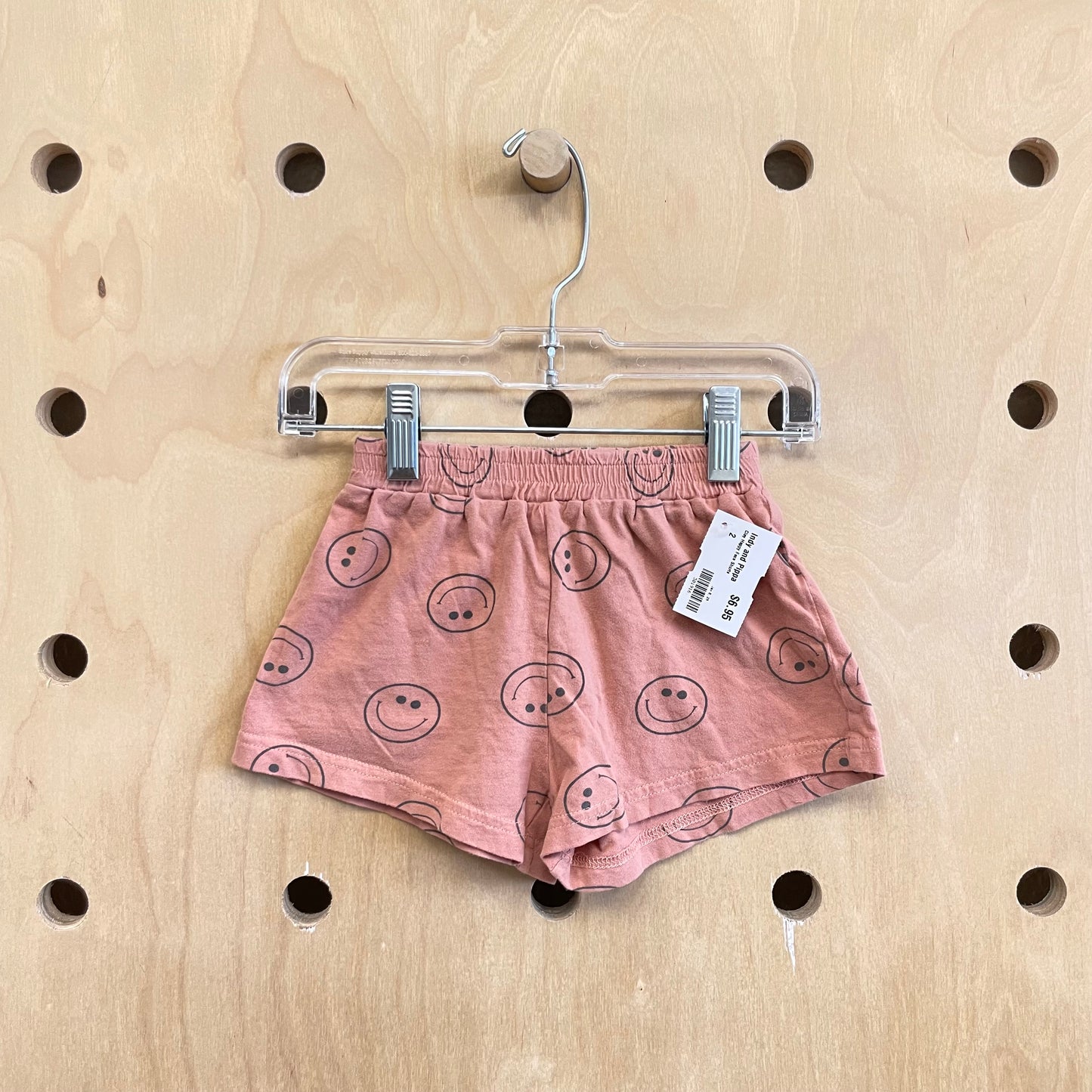 Clay Happy Face Shorts