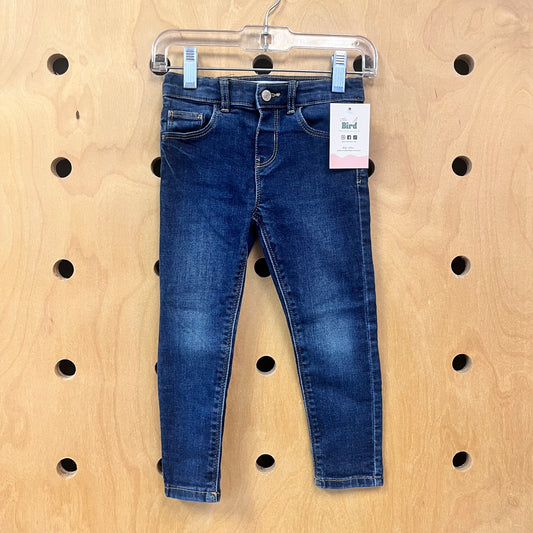 Blue Skinny Jeans