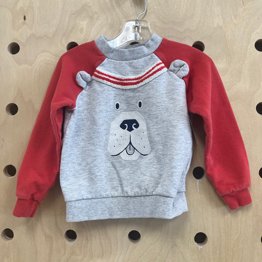Athletic Bear Sweatshirt