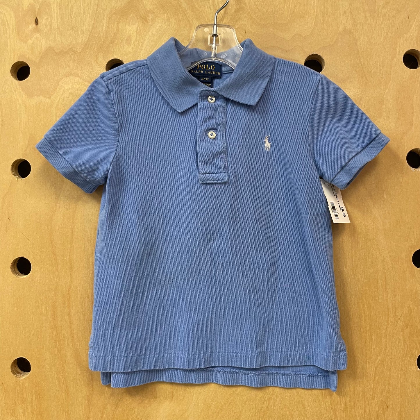 Blue SS Polo Shirt