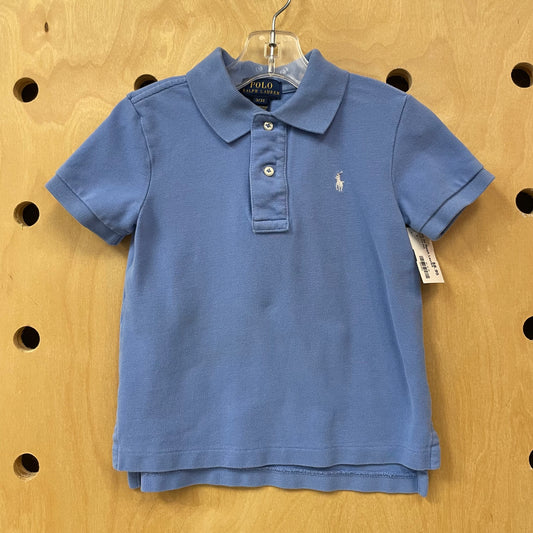 Blue SS Polo Shirt