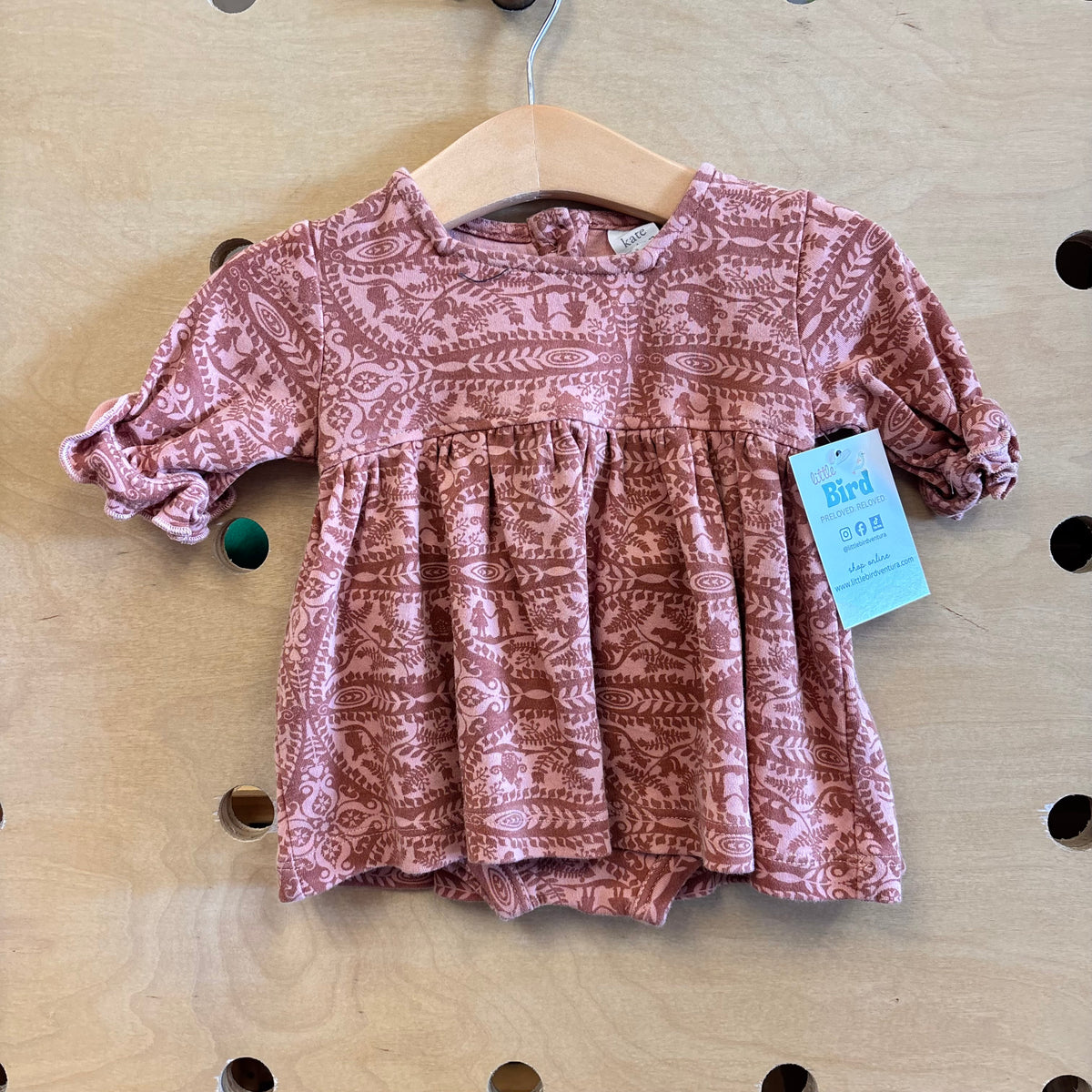 Terracotta Fairytale Top & Bloomers