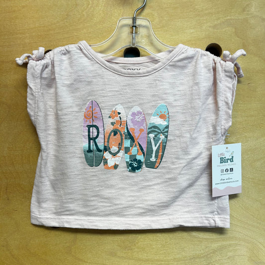 Pink Surfboards Cinched Sleeves Top