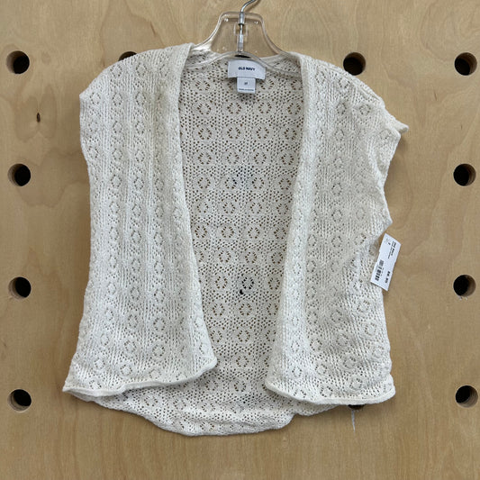 Cream Knit Cardigan