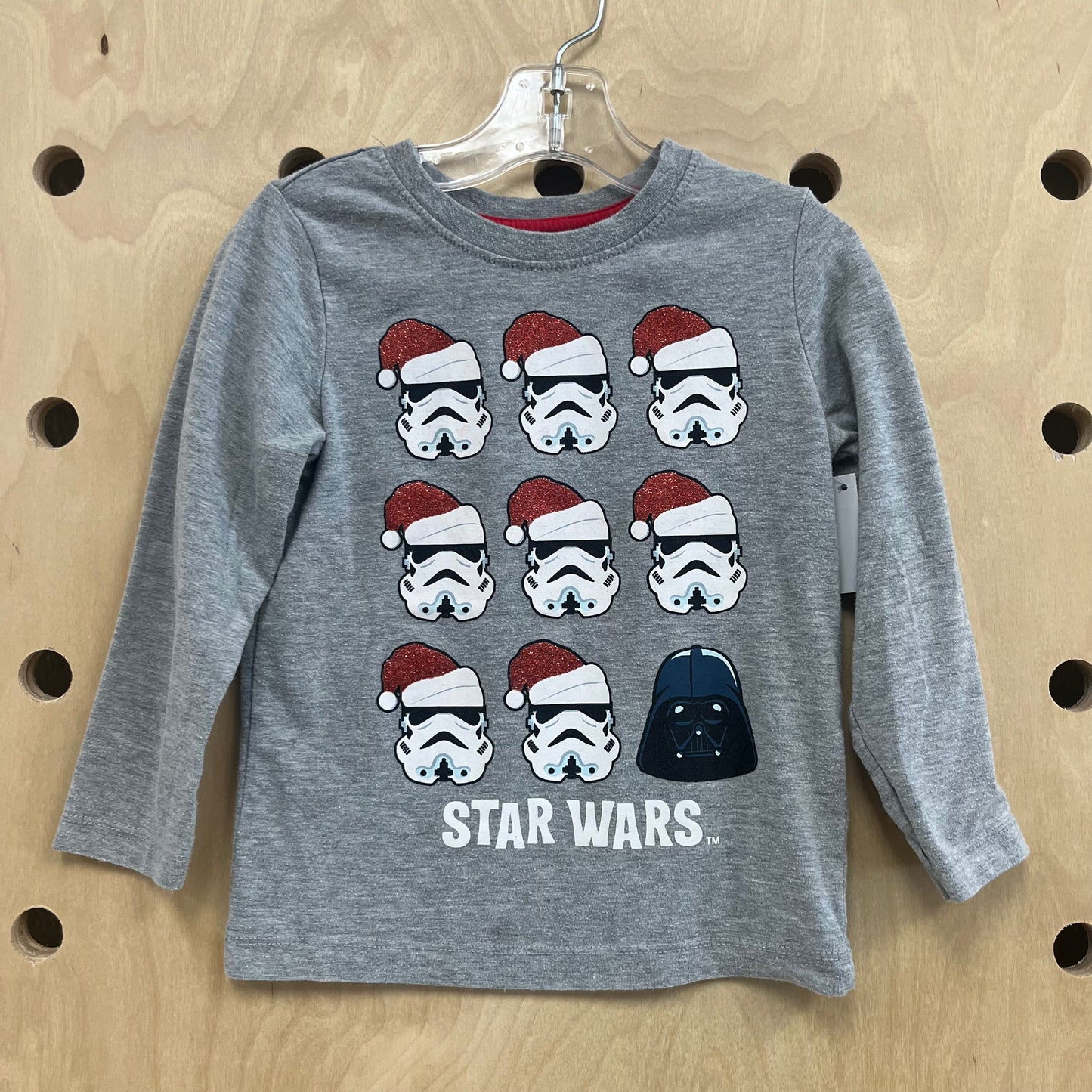 Santa Snow Troopers Tee