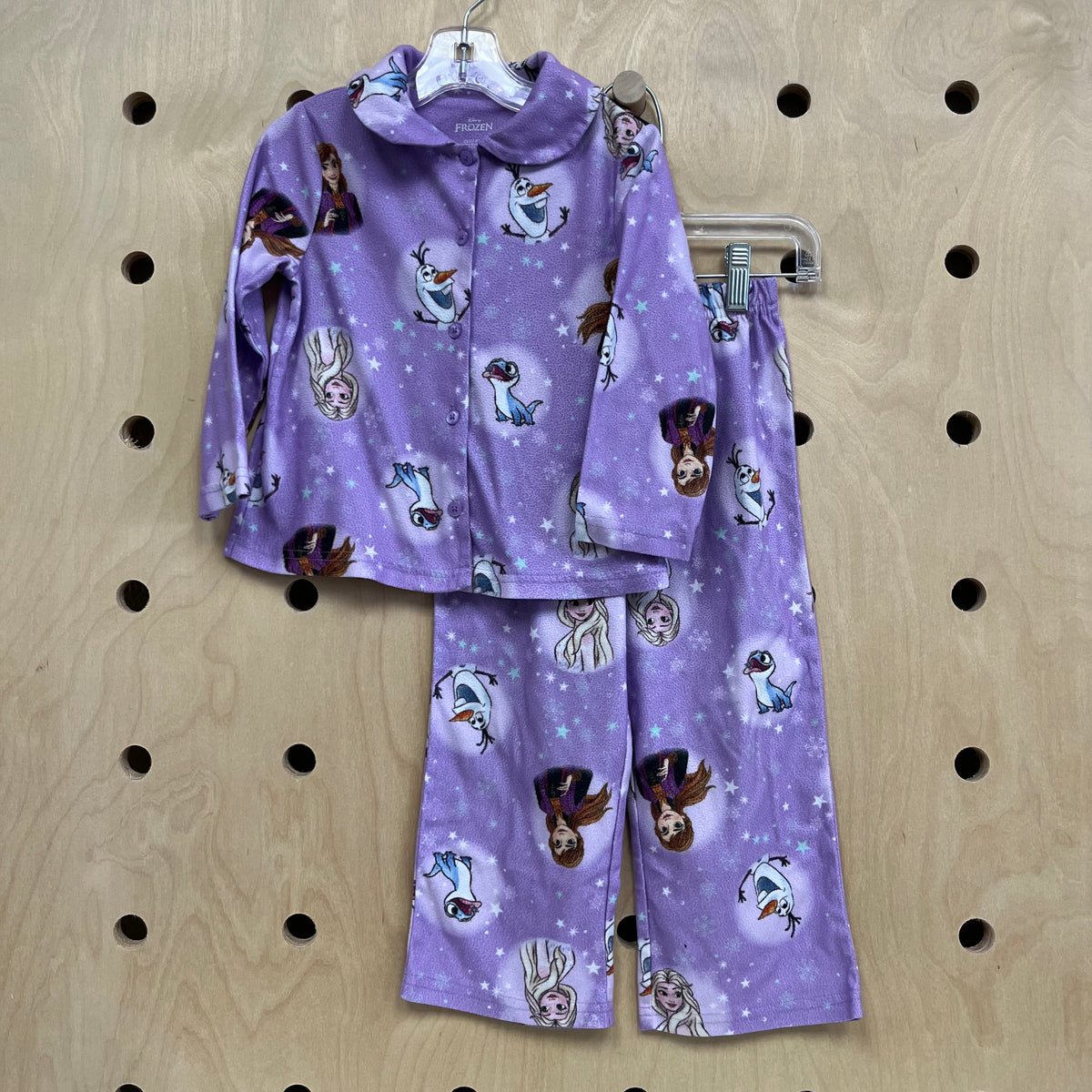 Lavender Frozen Pajamas