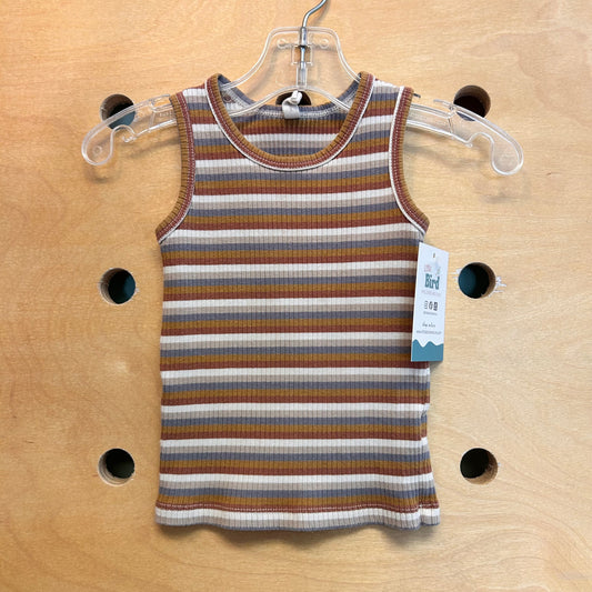 Browns Ribbed Tank