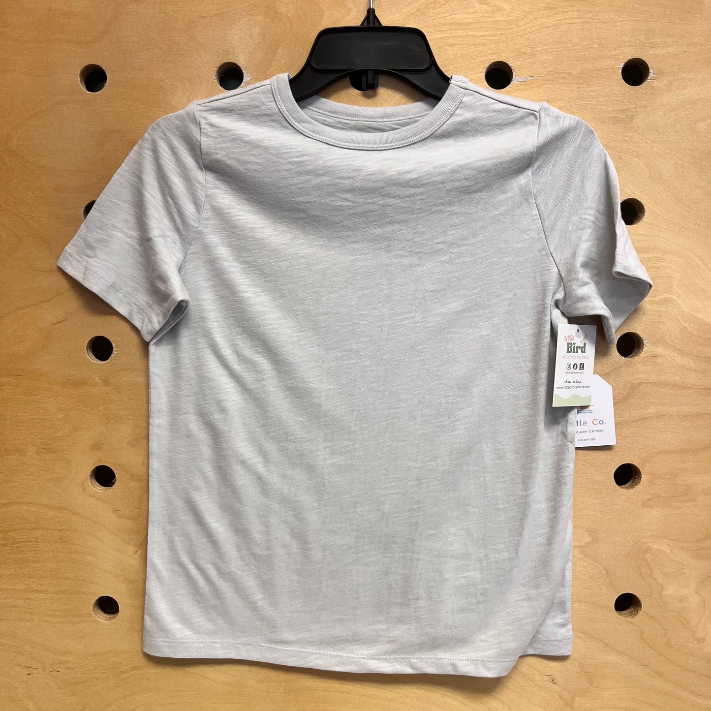 Light Blue Organic Tee NEW!