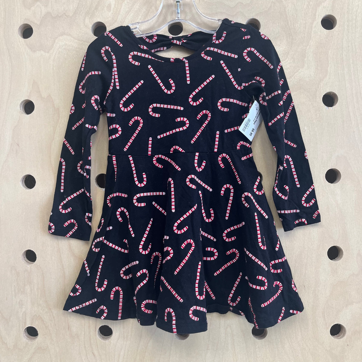 Black Candy Cane Dress