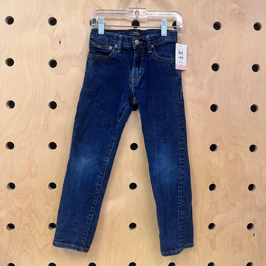 Dark Denim Pants