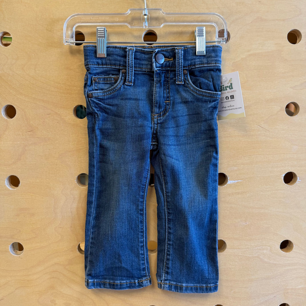 Dark Wash Flare Denim