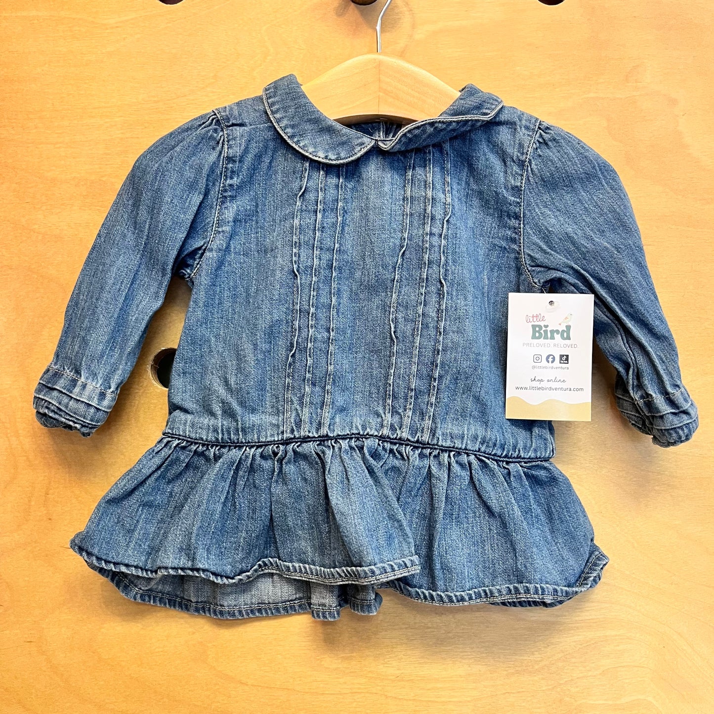 Chambray Top