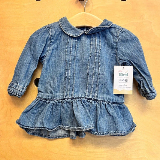 Chambray Top
