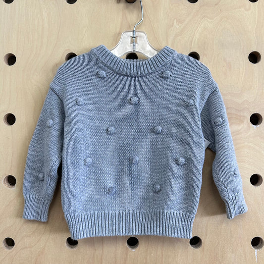 Grey Nobby Sweater