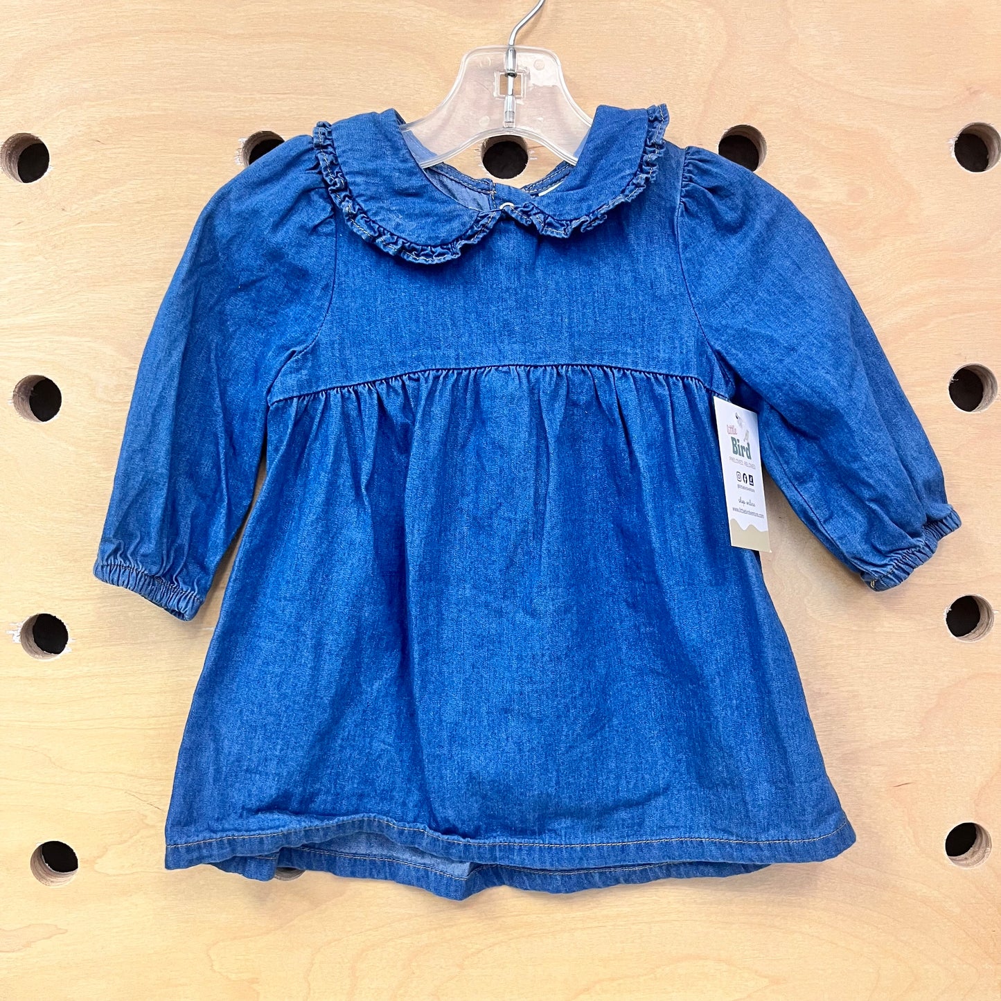 Chambray Dress