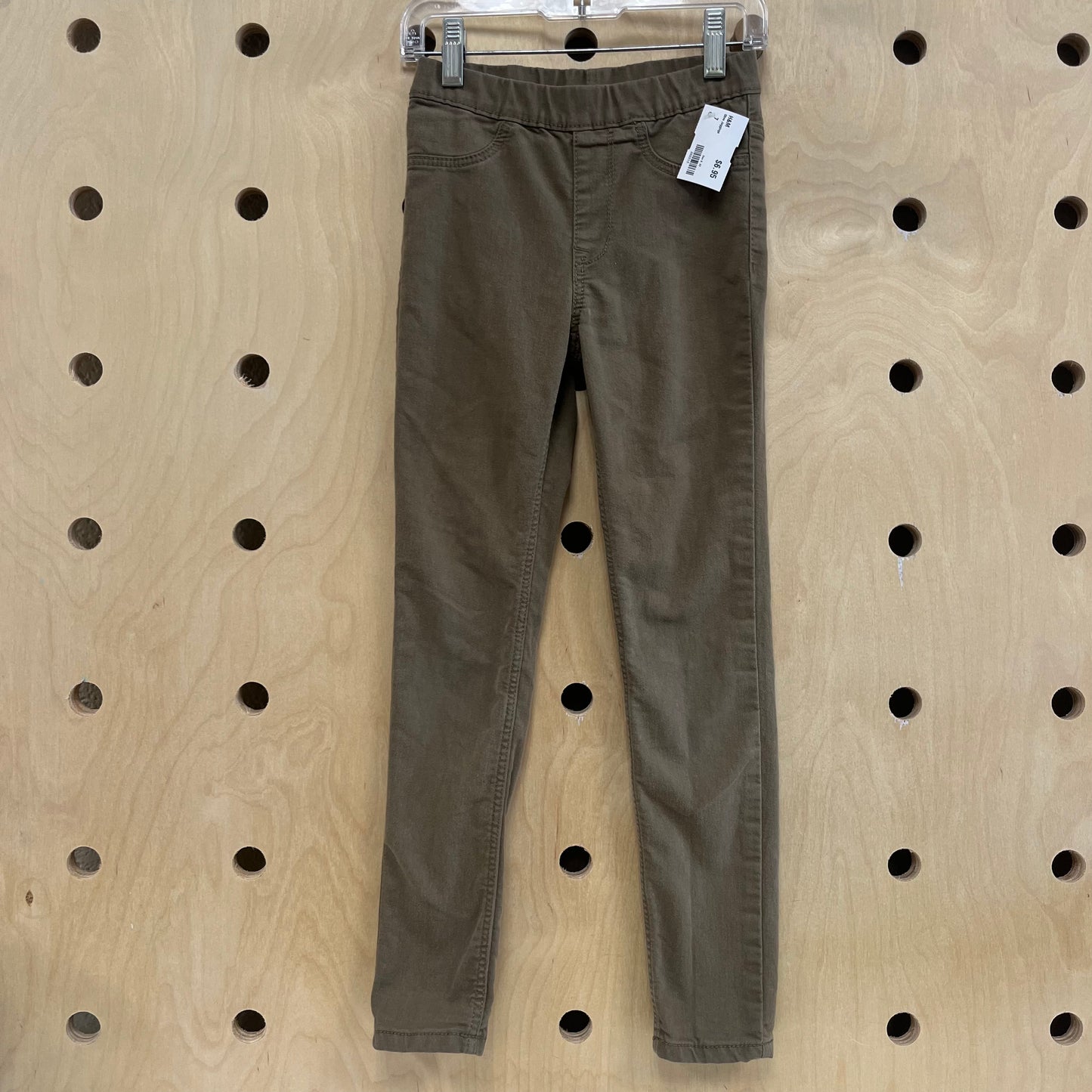 Olive Jeggings