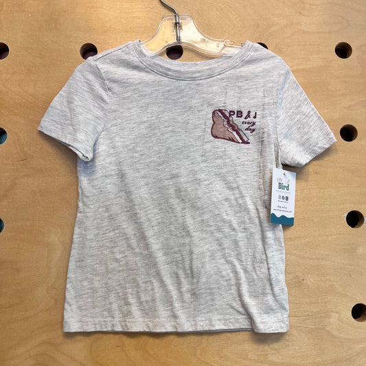 PB&J Every Day Tee