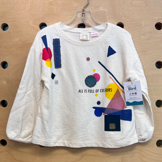 All Is Full Of Colours Top