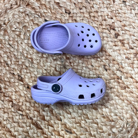 Purple Clogs