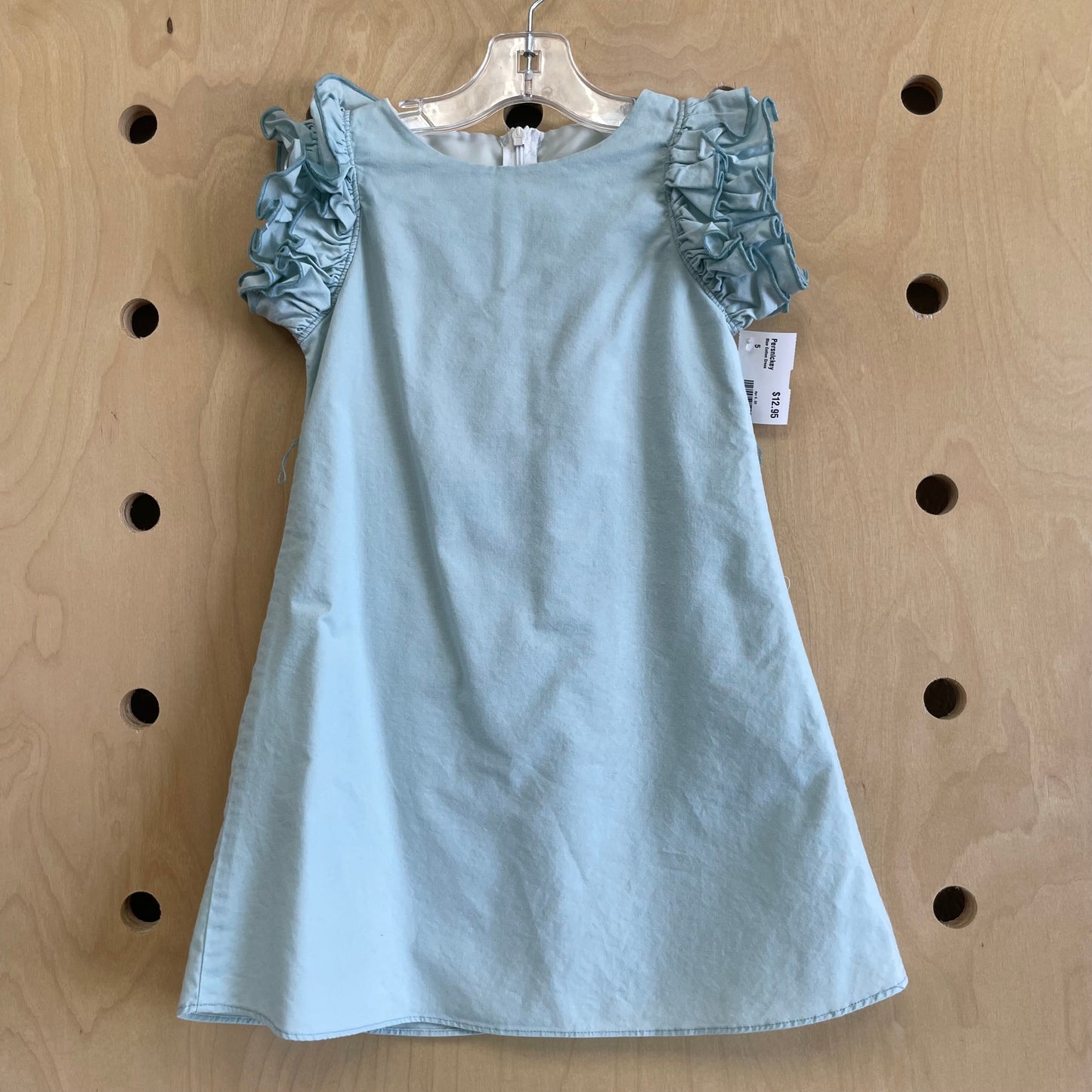 Blue Cotton Dress