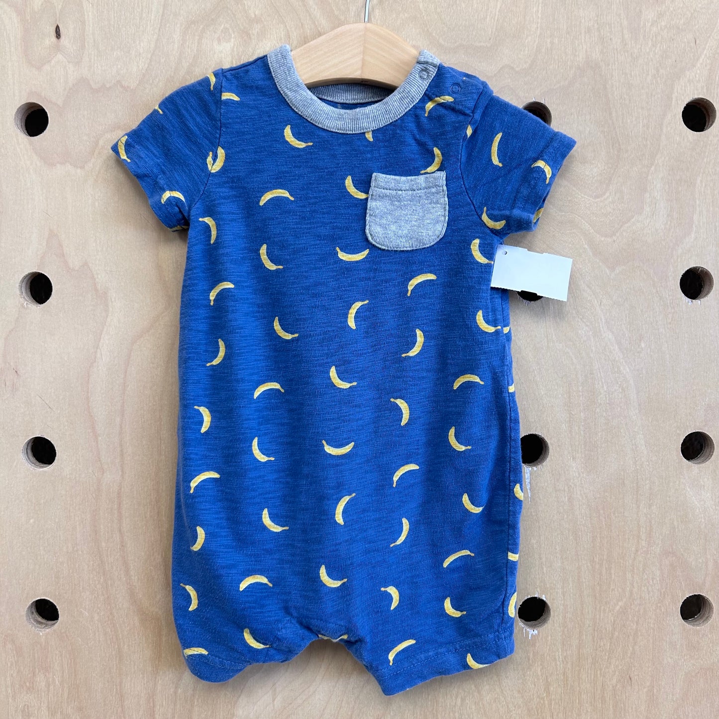Blue Bananas Romper