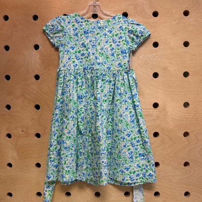 Sylvia Whyte Floral Cotton Dress